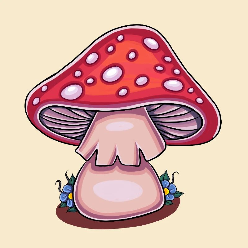 Magic Mushroom Cottagecore