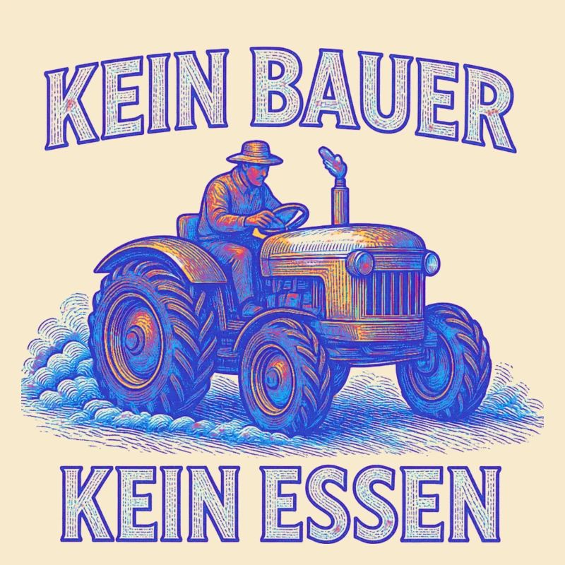 Kein Bauer Kein Essen Traktor