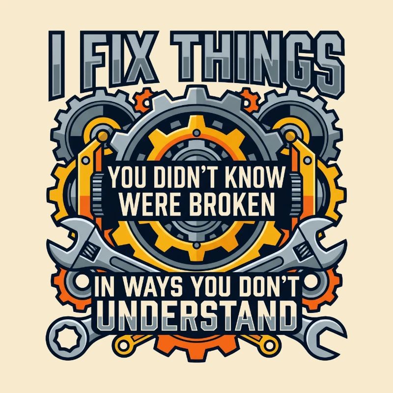 I fix what you don't know is broken