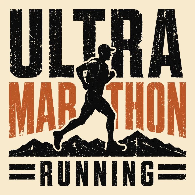 Graphique du coureur en course d’ultra-marathon