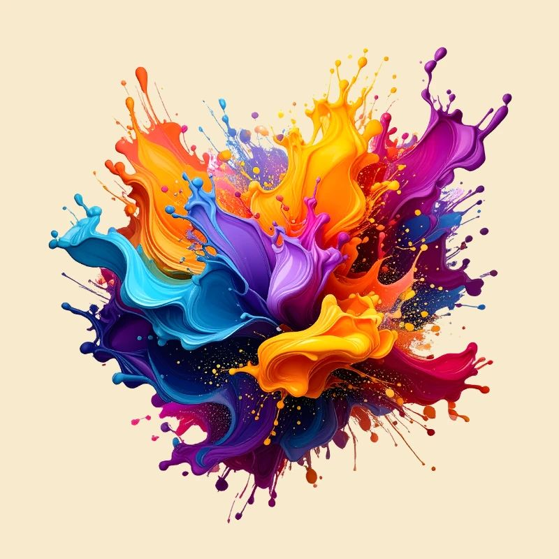 Paint Splash Explosion