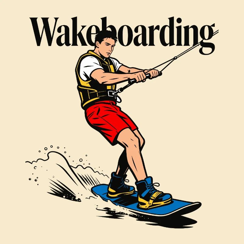Wakeboarder