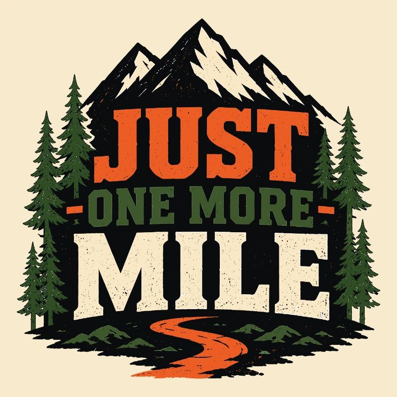 Course en sentier - Plus qu’un mile