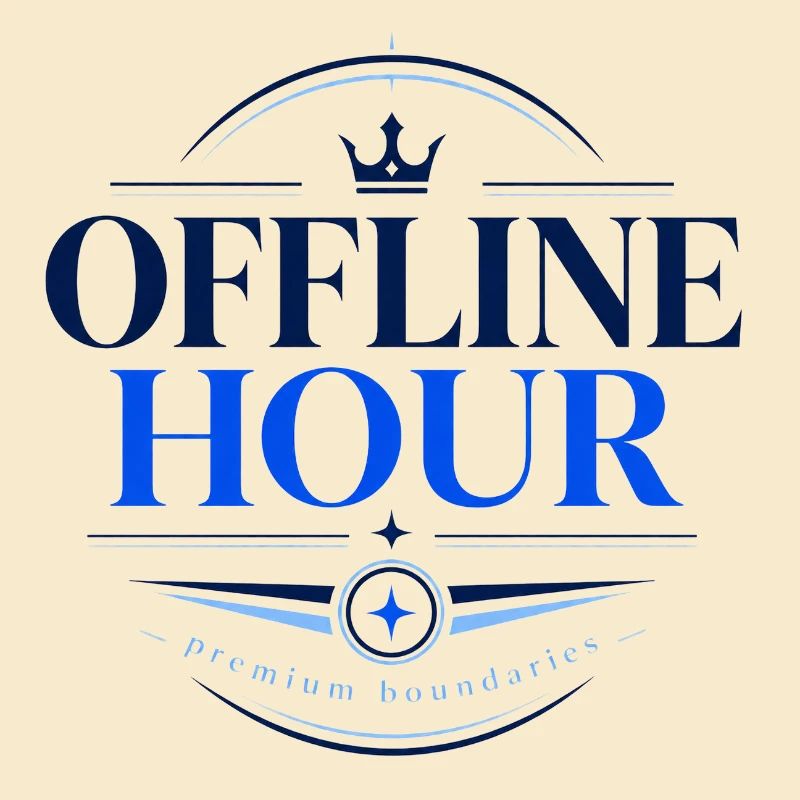 Offline-Stunden-Kronenabzeichen