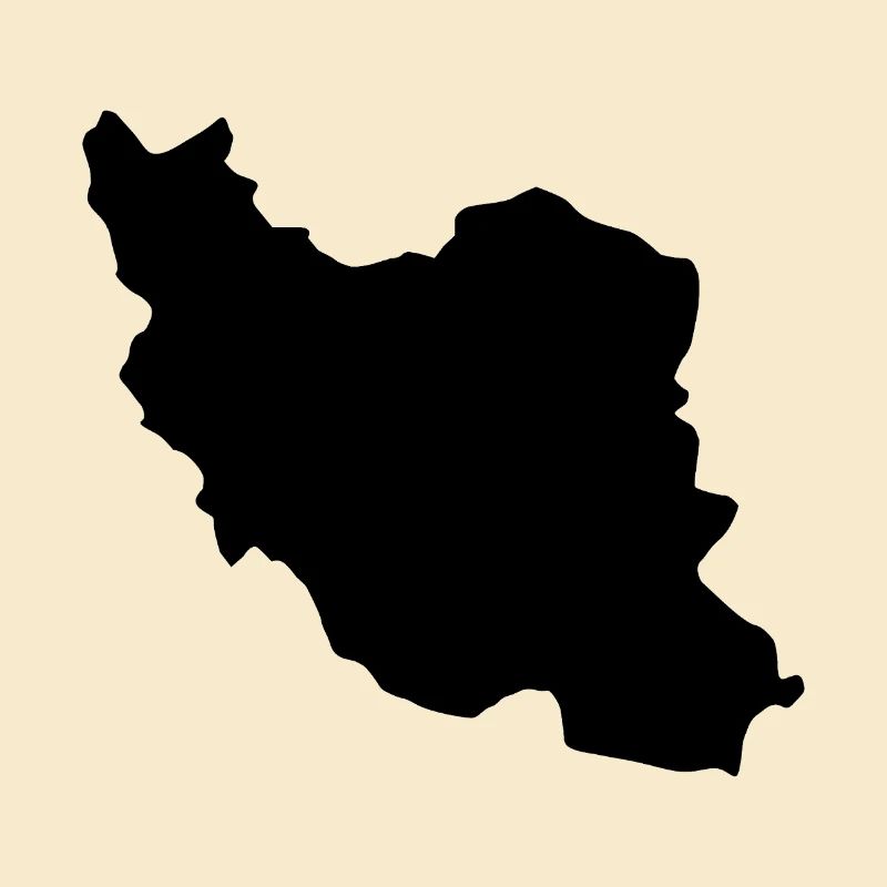 Iran map