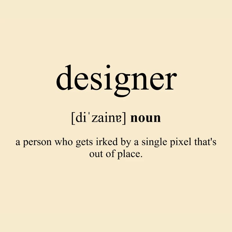 Dictionnaire de définitions de Designer (Gestalter)