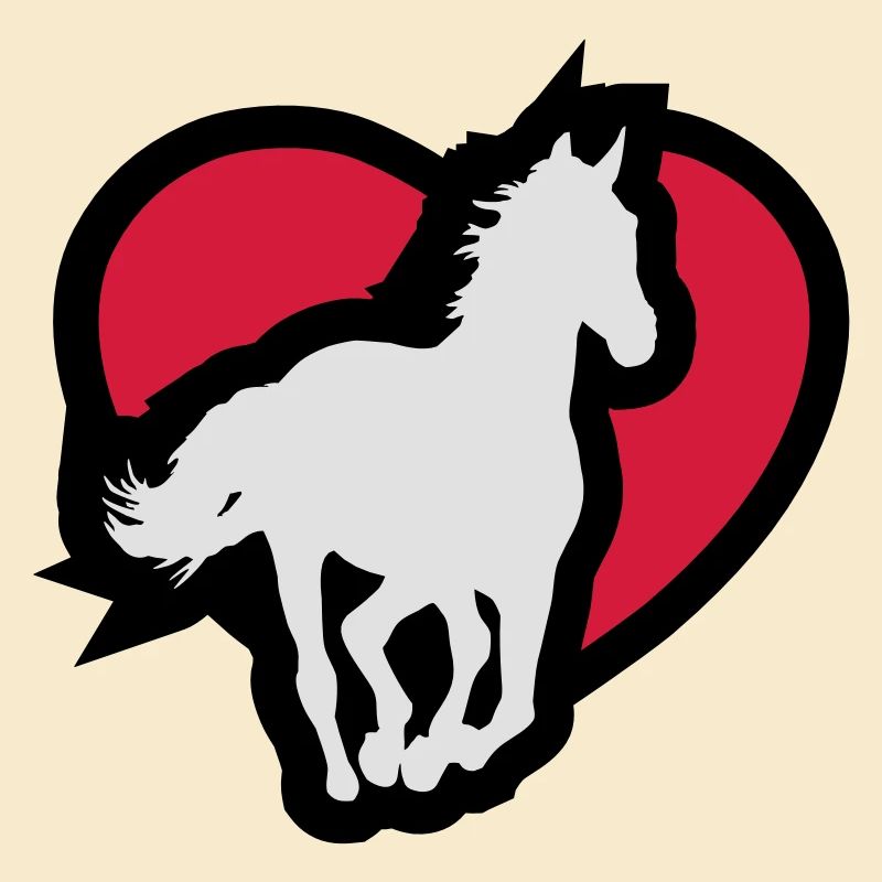Ein pferd