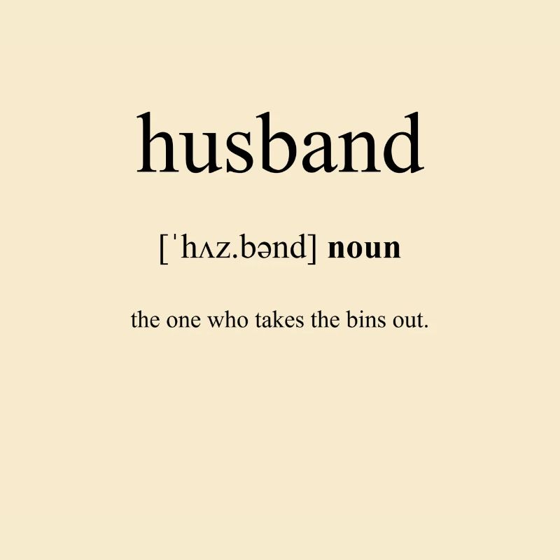 Husband (Ehemann) Definition Dictionary