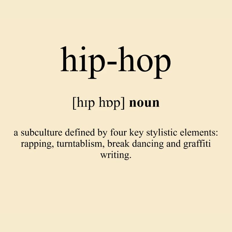 Hip-Hop Definition Dictionary