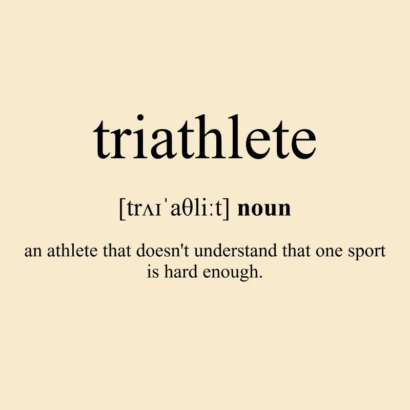Triathlete (Triathlet*in) | Definition