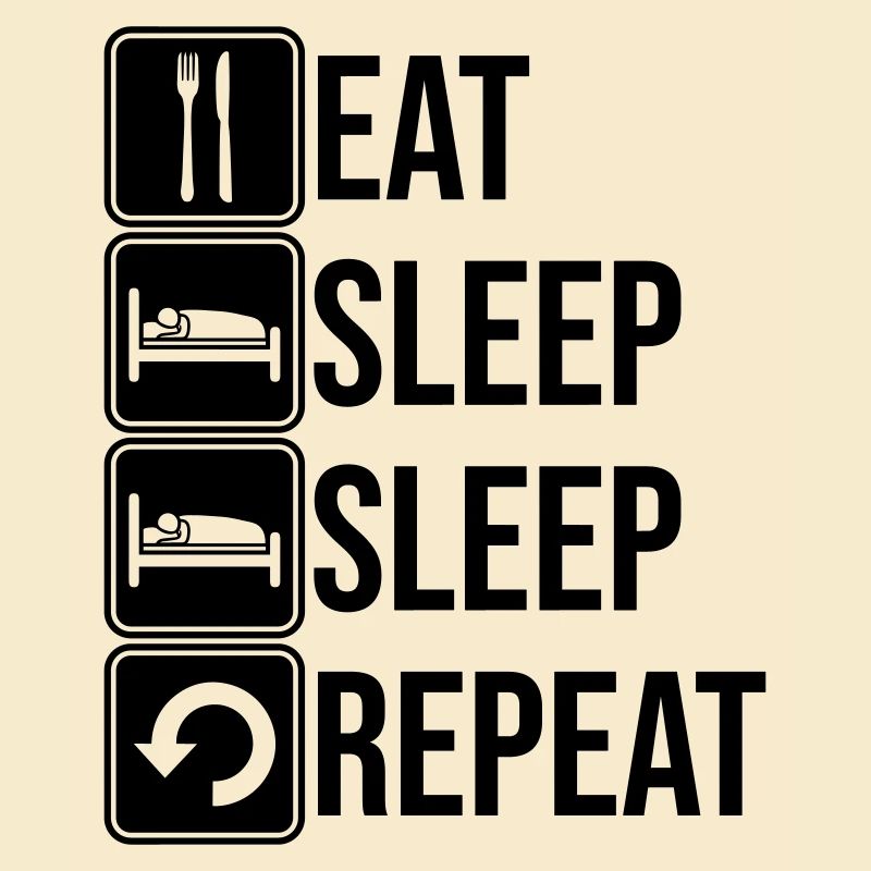 Repeat sleep daily
