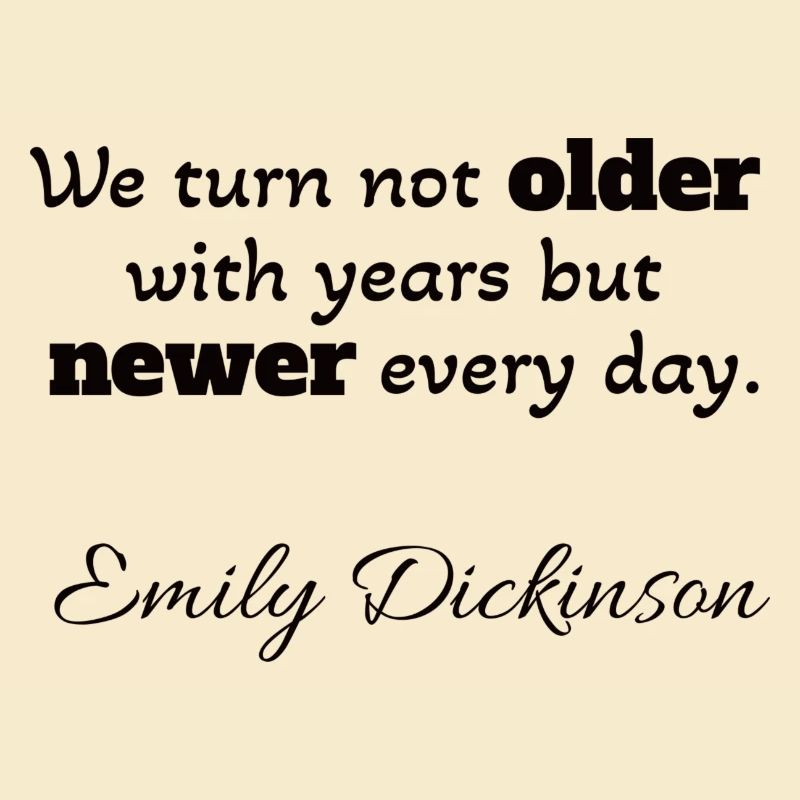 Citation positive Emily Dickinson
