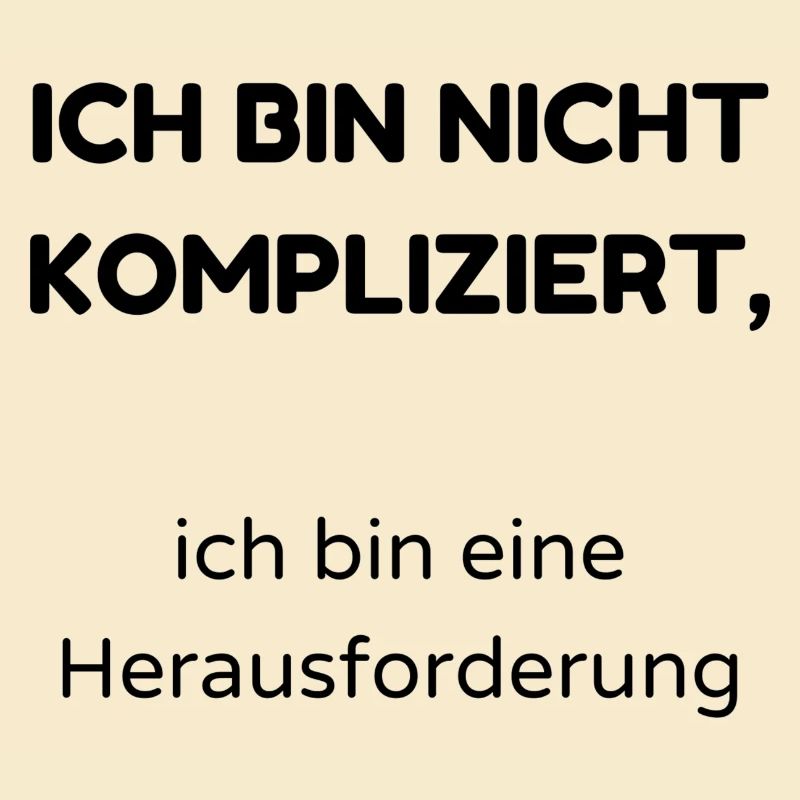 kompliziert