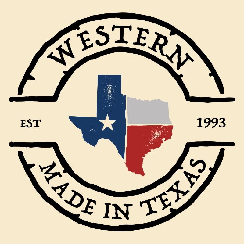 Lone Star Texas Flag Outline