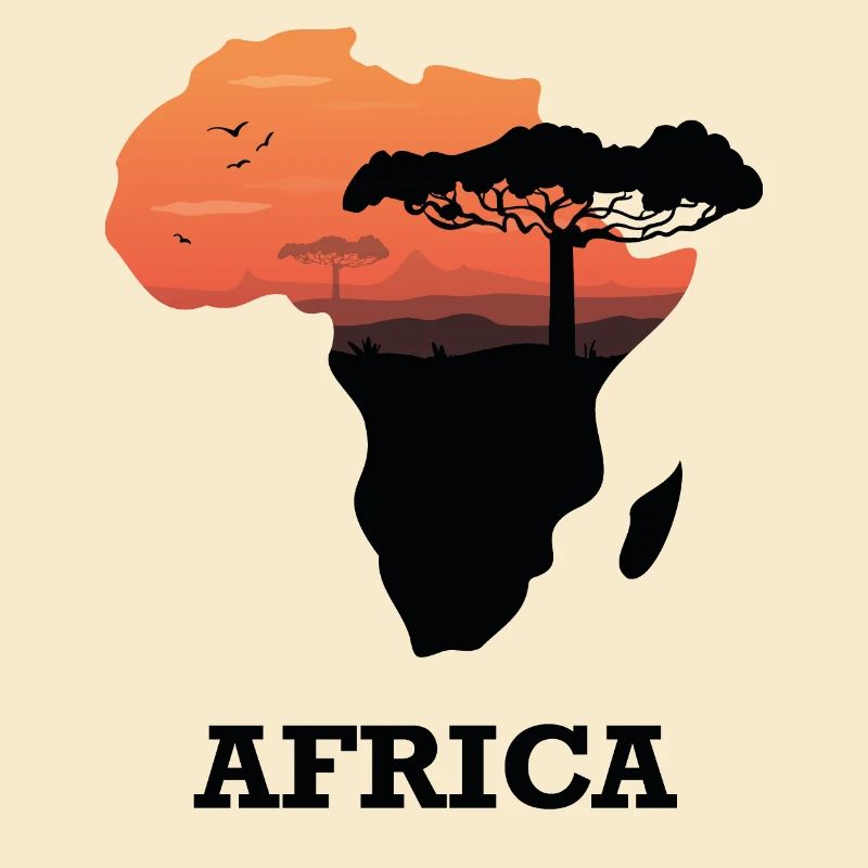 Map Africa