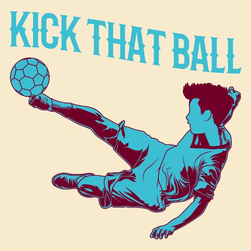 Fußballjunge