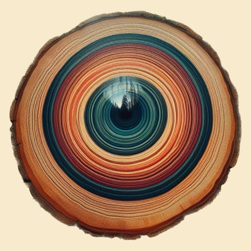 L’œil d’un arbre