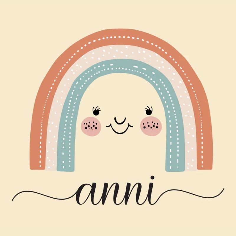 Anni! Rainbow, customisable
