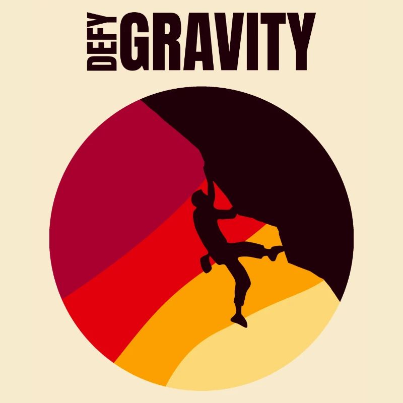 Defy Gravity - Climber Gift
