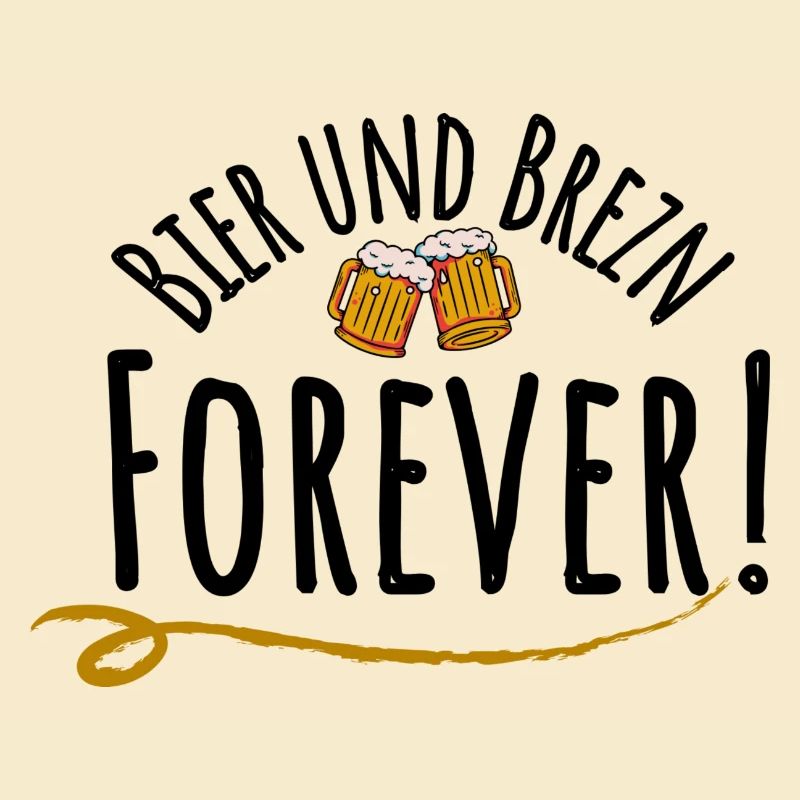 Bière et bretzels pour toujours !