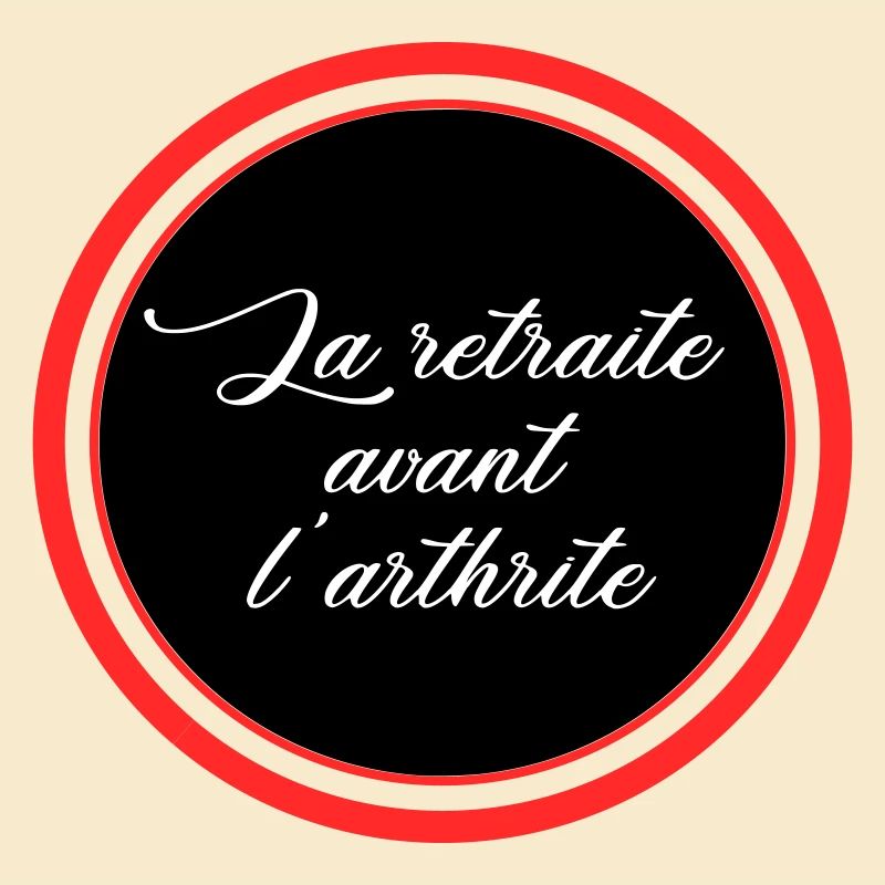 La retraite avant l'arthrite