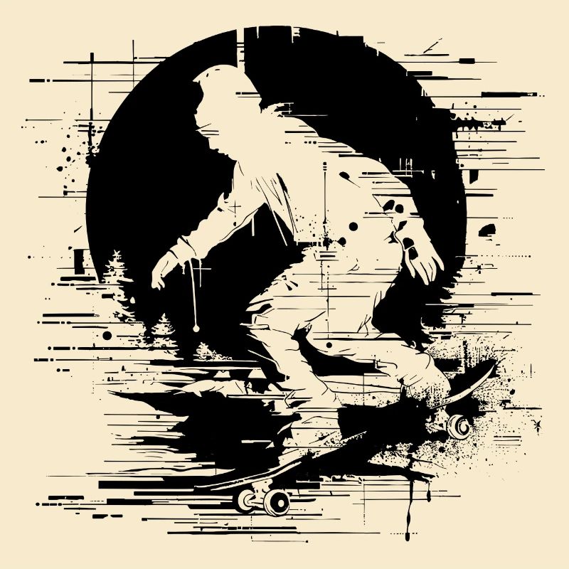 Skateboard Pixel