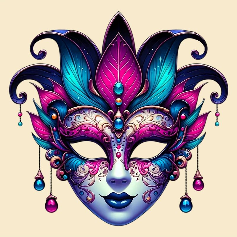 Masque du Carnaval de Venise