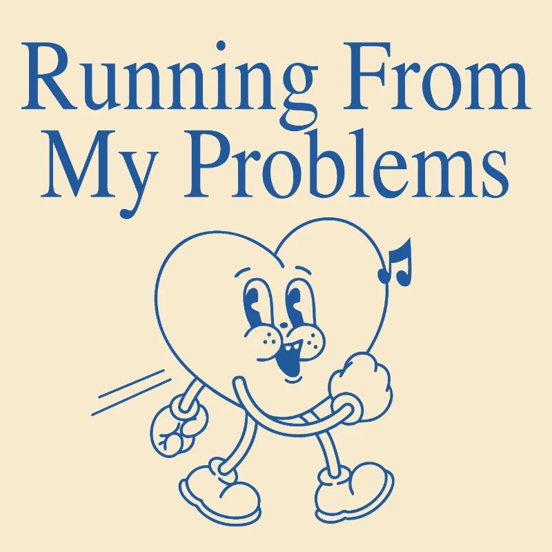 Laufendes Herz – Running From My Problems