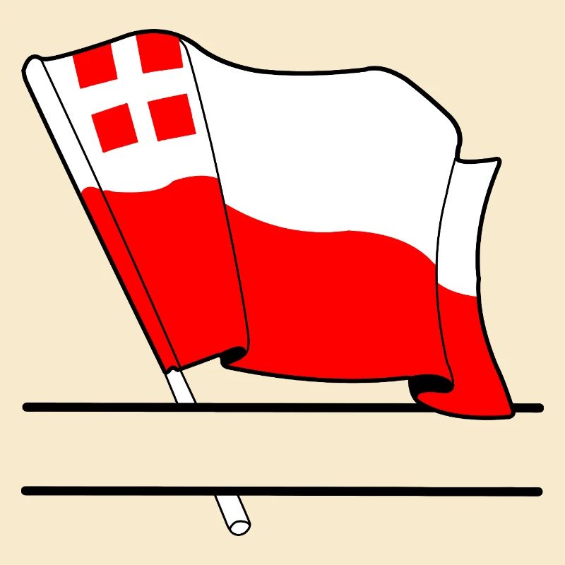 Flag Utrecht text banner