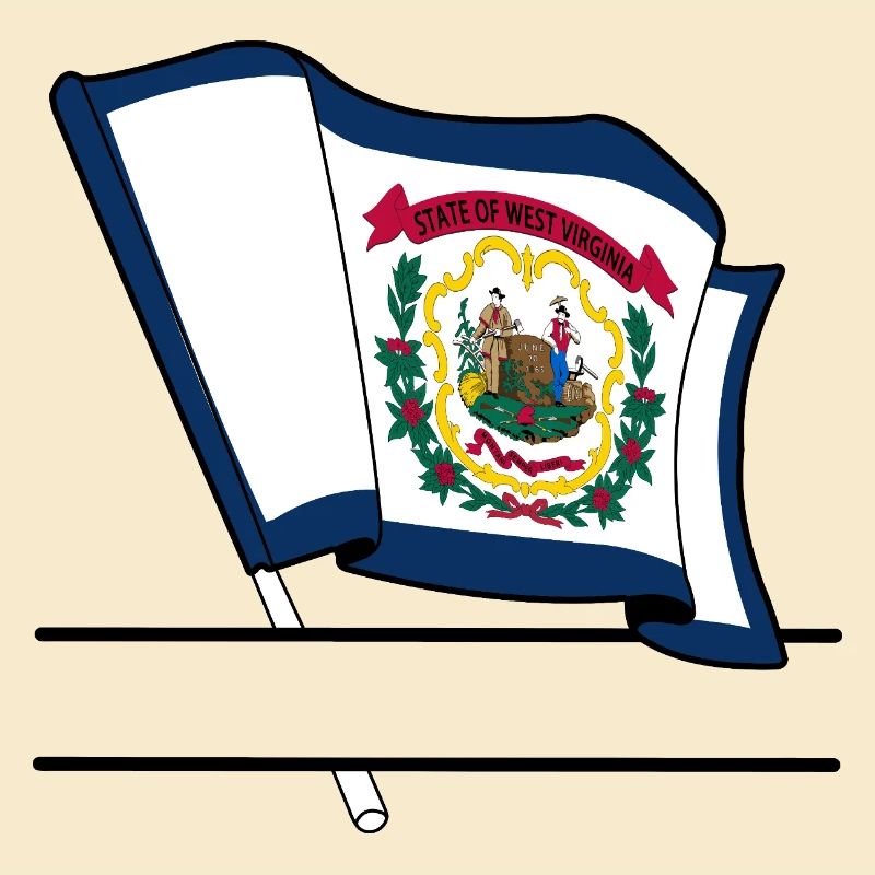 Drapeau de la Virginie-Occidentale