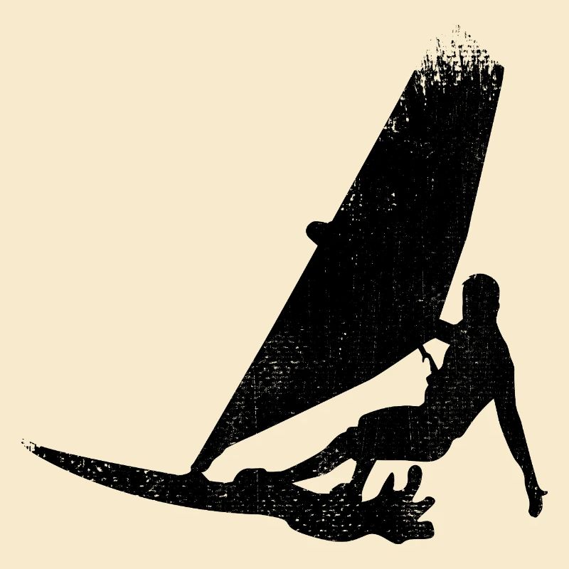 Windsurfer Drawing