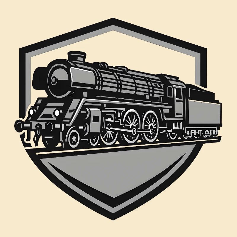 Dampflok Emblem