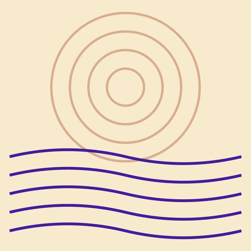Conception de lignes géométriques et de cercles