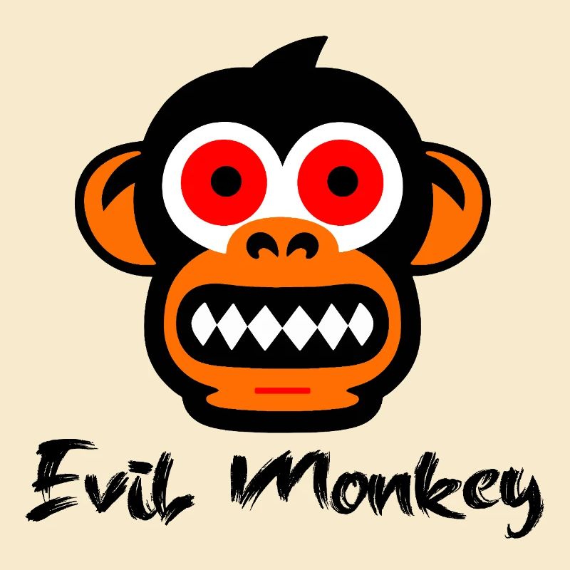 Evil monkey