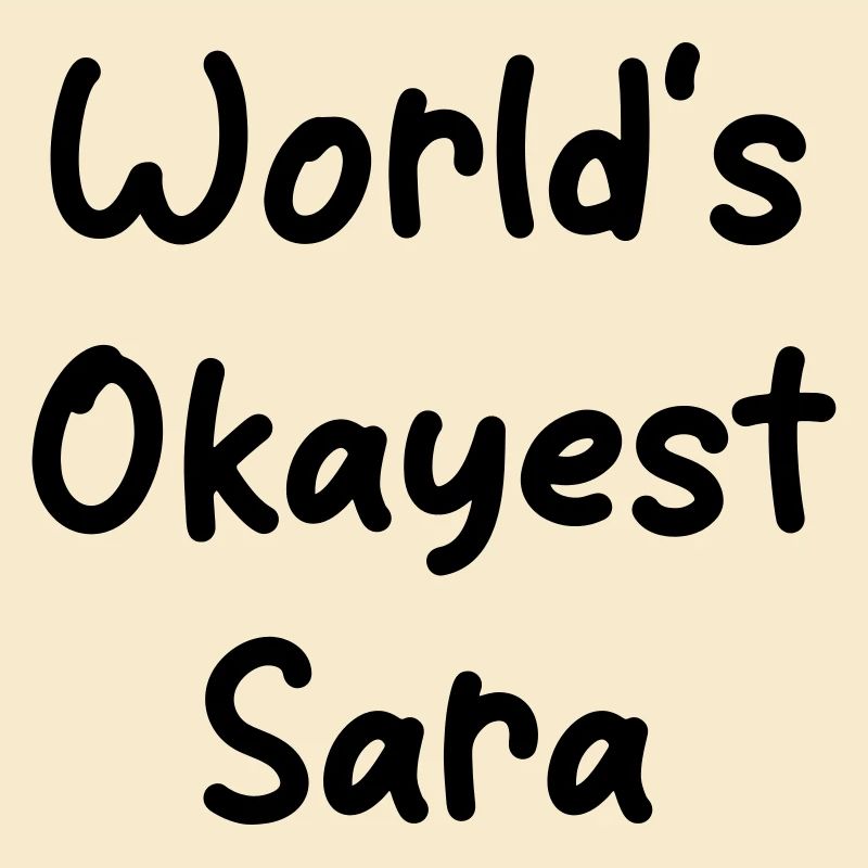 Sara la plus correcte du monde