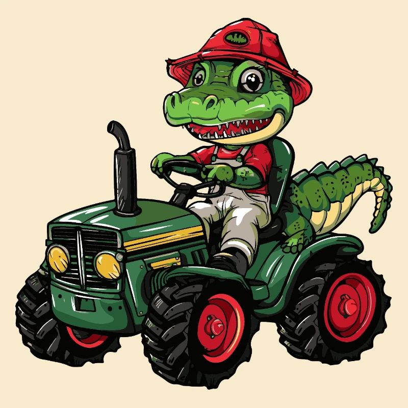 Alligator Traktor Farmer