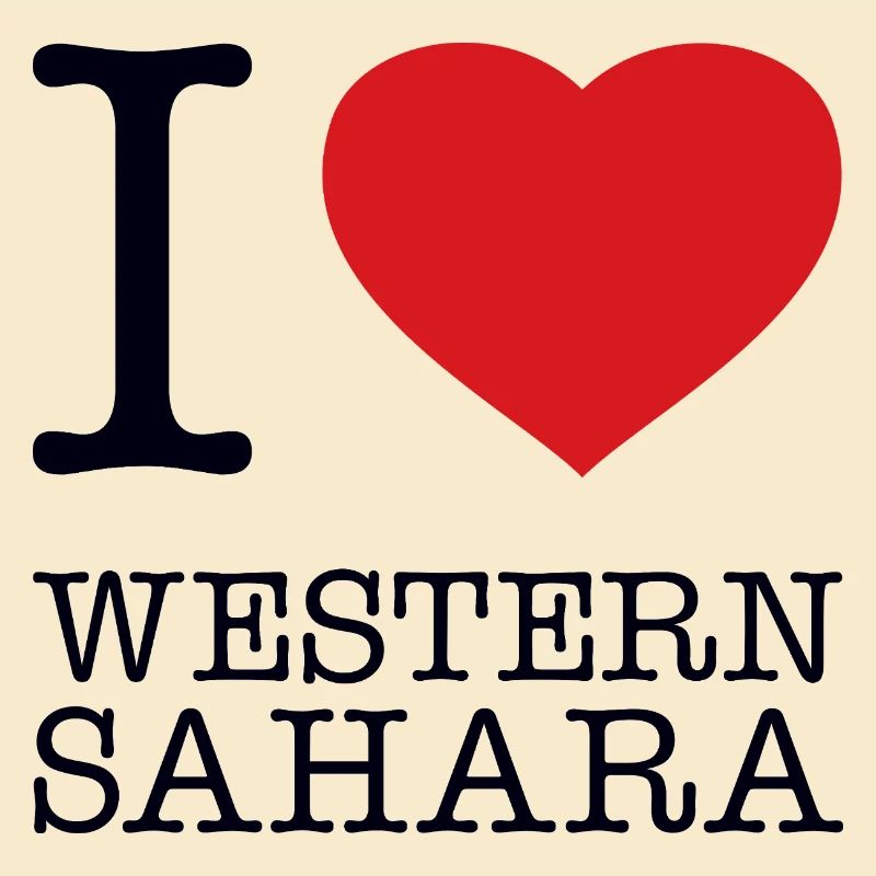 J’adore le Sahara occidental