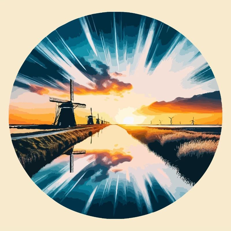 The Netherlands is a land of water