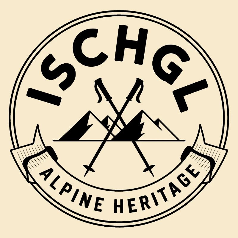 Ischgl - Souvenir Design