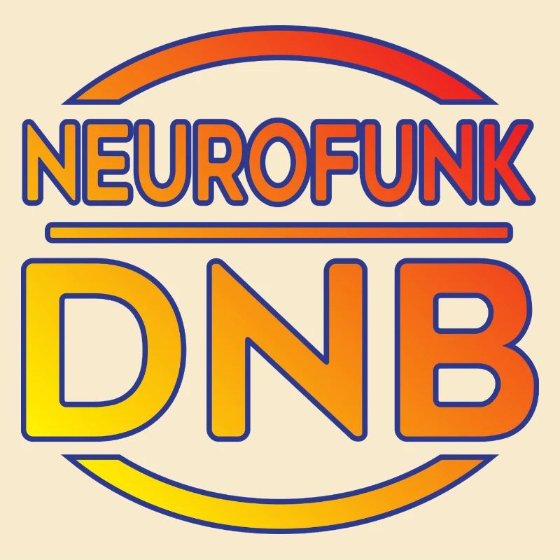 Neurofunk DNB Logo Tee