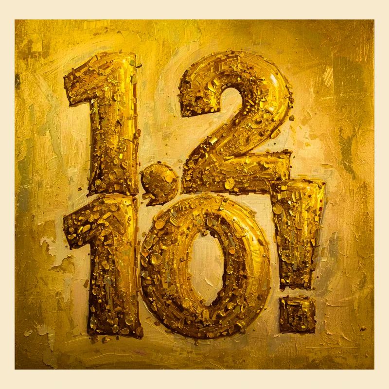Douze d’or avec Scintillement !