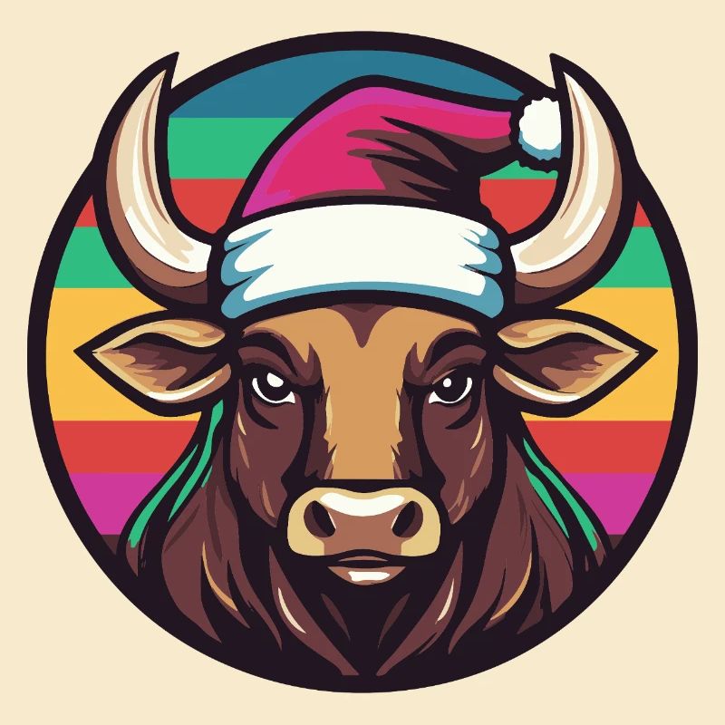 Weihnachtsstier Weihnachten