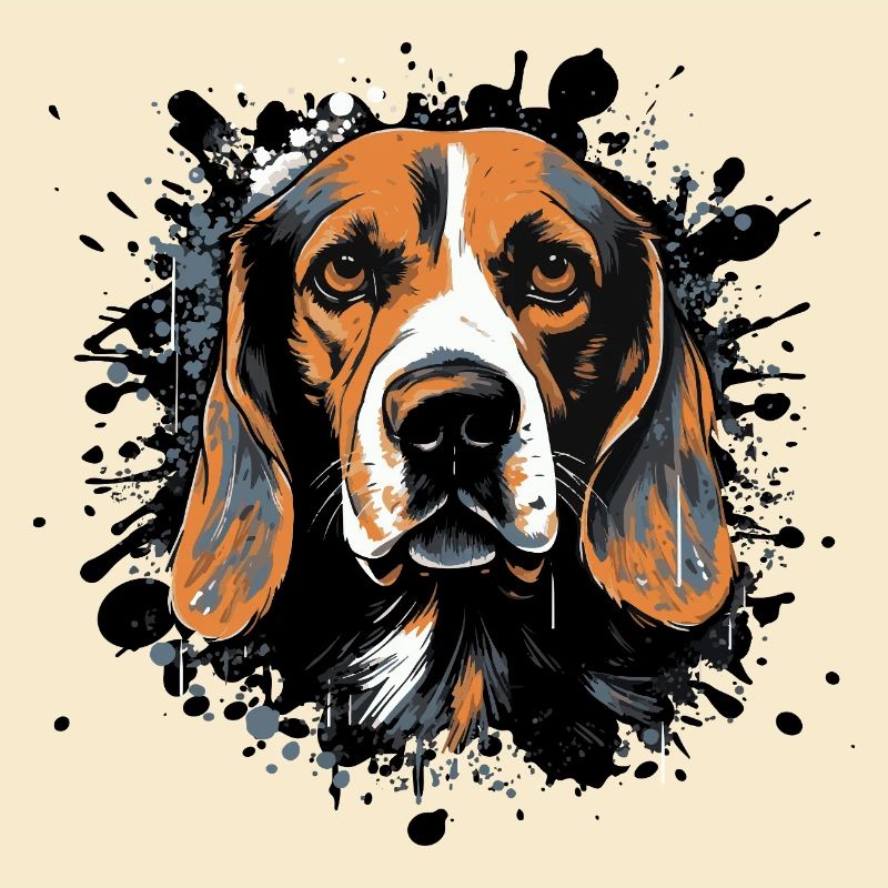 Portrait de Spritz Beagle