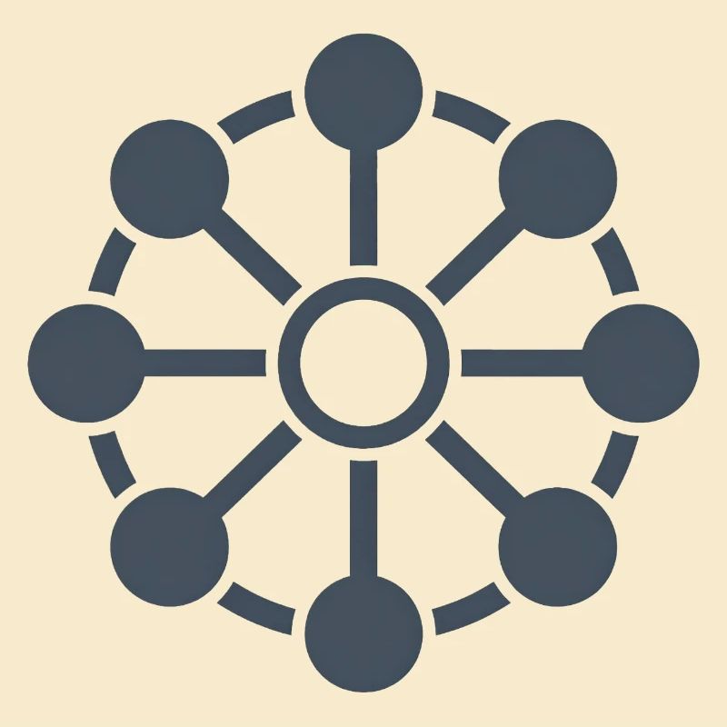 Central network star