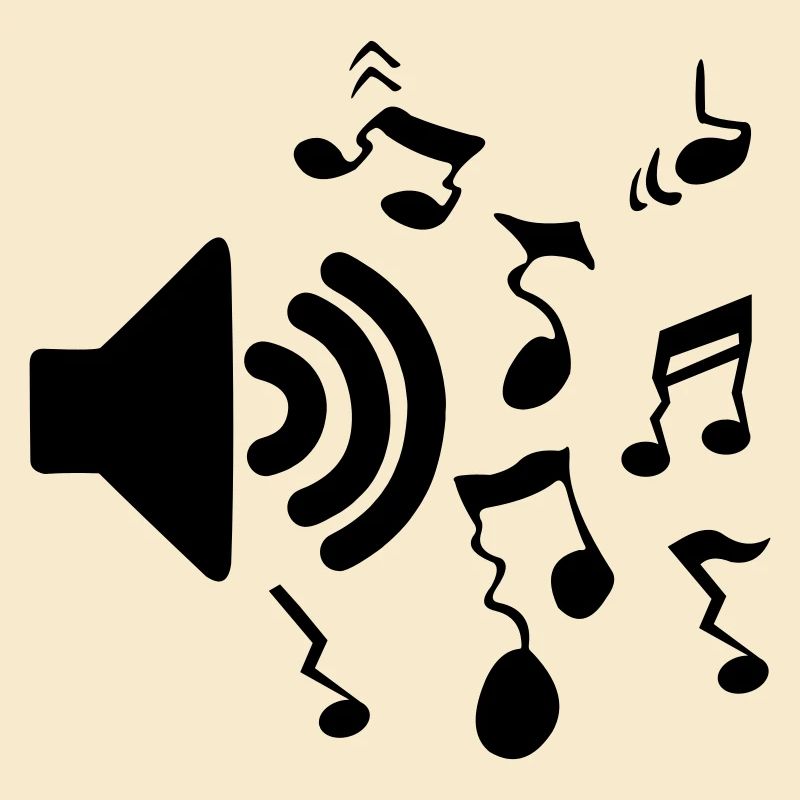Volume du logo du haut-parleur