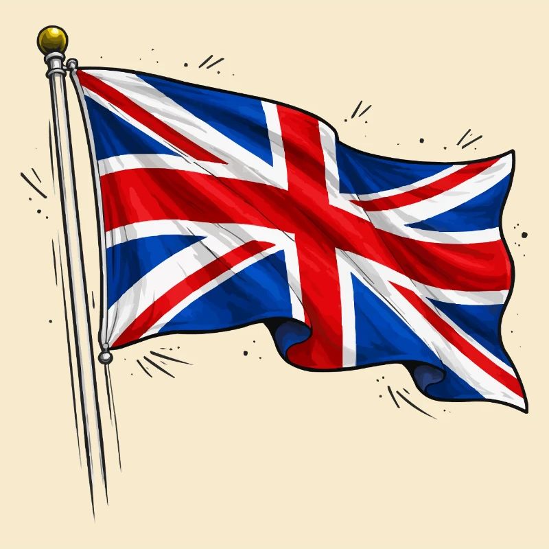 Great Britain England Flag