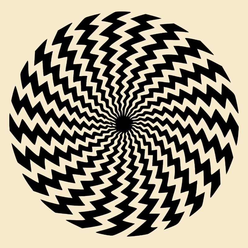 Optical Illusion – Sweat à capuche et t-shirt Geometry Fun