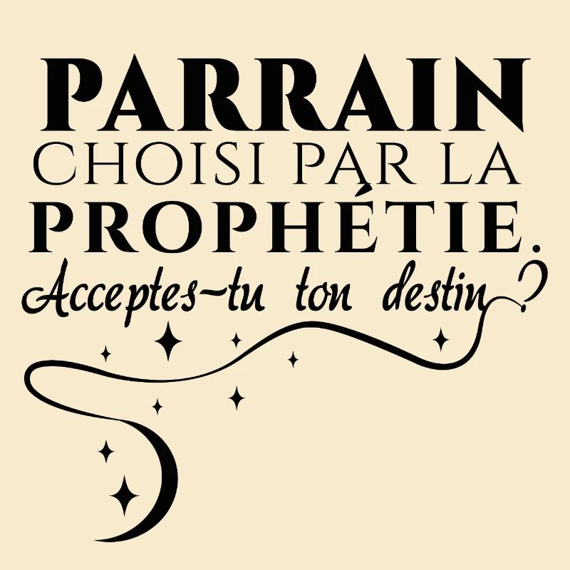 Pate durch Prophezeiung auserwählt
