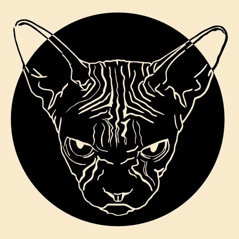 Sphinx Head