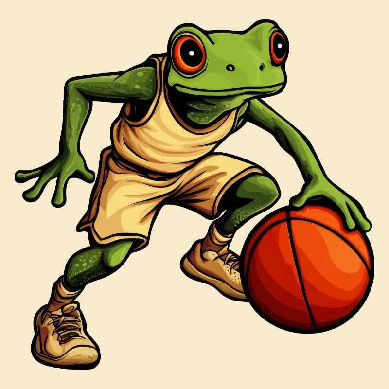 Basketball Frog